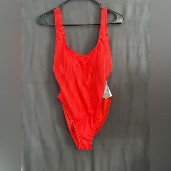 Vince Camuto Other - Vince Camuto Red One-Piece Swimsuit